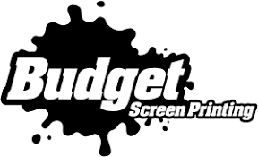 Budget Screen Printing Logo