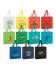 Trends Collection Carnaby Cotton Tote Bag - Colours