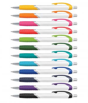 Trends Collection Jet Pen - White Barrel