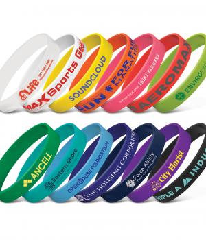 Trends Collection Silicone Wrist Band