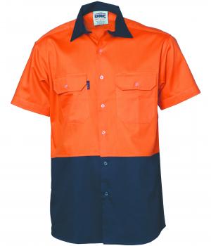 Screen Printed and Embroidered Workwear Hi Visibility