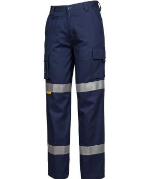 JB's Wear Ladies Bio-Motion Light Weight Pants With Reflective Tape