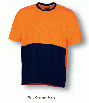 Flouro Orange/Navy
